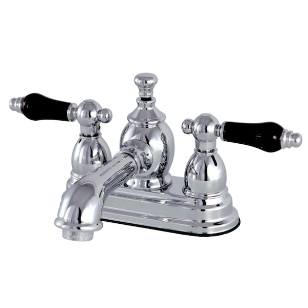 KS7001PKL 4" Centerset Bathroom Faucet, Polished Chrome